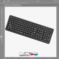 فایل وکتور کیبورد