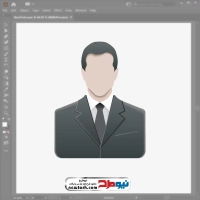 فایل eps پروفایل آواتار مردانه