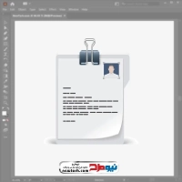 فایل eps رزومه