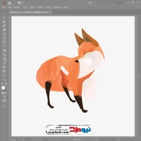فایل eps روباه