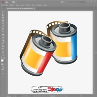 فایل eps رول فیلم عکاسی