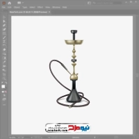 فایل وکتوری قلیان با فرمت eps