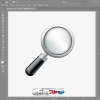 فایل وکتوری ذره بین
