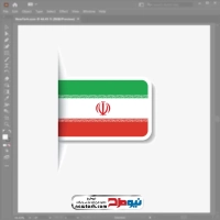 دانلود فایل وکتوری پرچم ایران