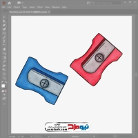 فایل وکتوری مداد تراش