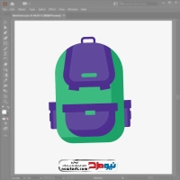 فایل وکتوری کوله پشتی