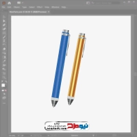 فایل وکتور خودکار با نوک ساچمه ای