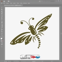 فایل وکتور سنجاقک
