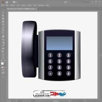 فایل وکتور تلفن ثابت