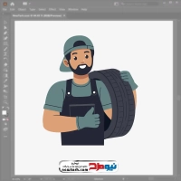 فایل وکتور تکنسین آپاراتی