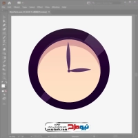 فایل eps ساعت دیواری