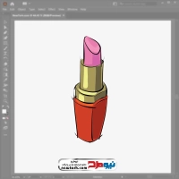 فایل وکتوری رژ لب