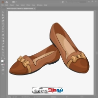 فایل eps کفش راحتی زنانه