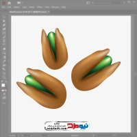 فایل eps پسته
