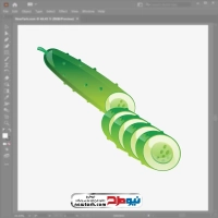 فایل وکتور خیار