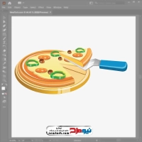 فایل eps پیتزا