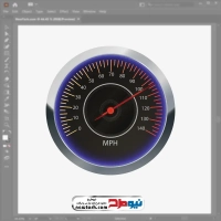 فایل وکتور سرعت سنج ماشین