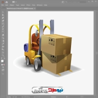 فایل وکتور لیفتراک