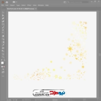 فایل eps پاشش ستاره
